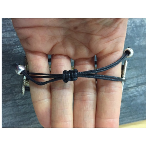 Basketball Charm Bracelet – Adjustable Team Jewelry – Orange & Black - Picture 2 of 2